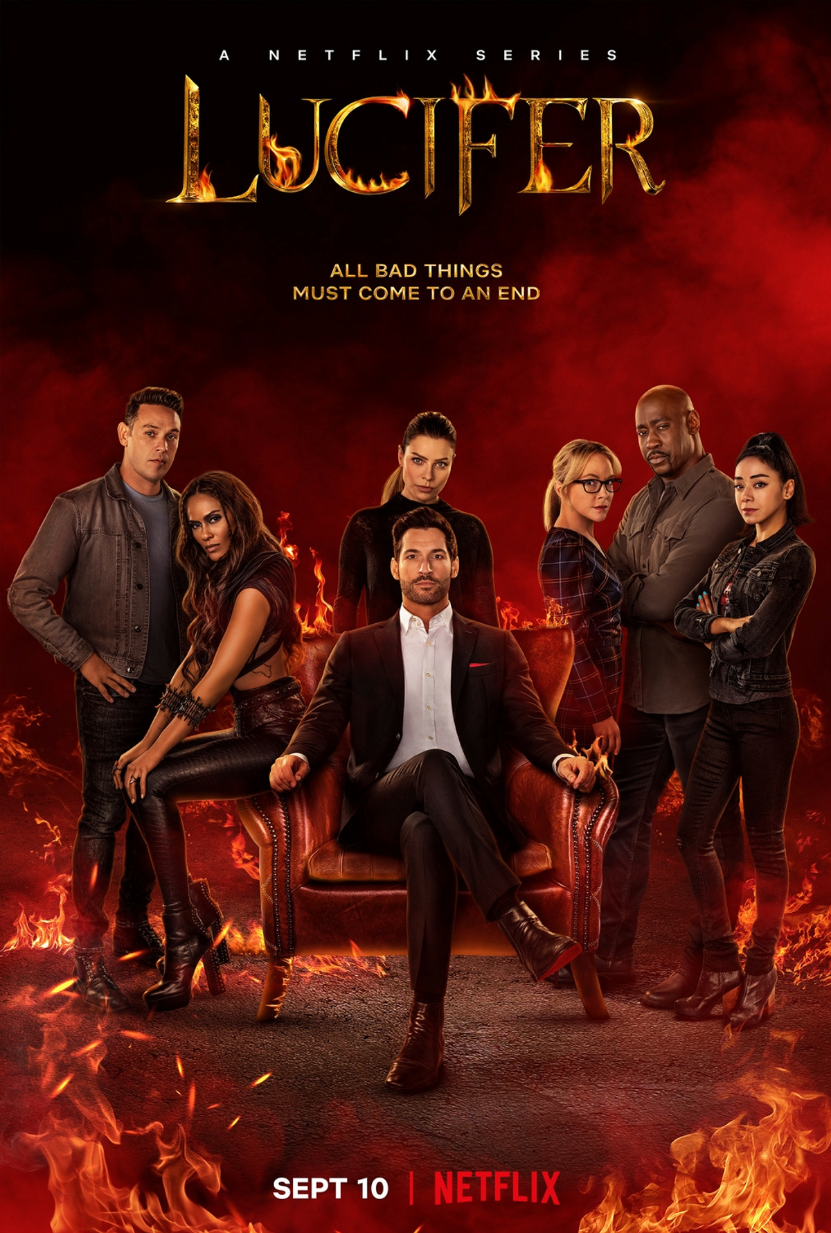 Lucifer Season (1-6)