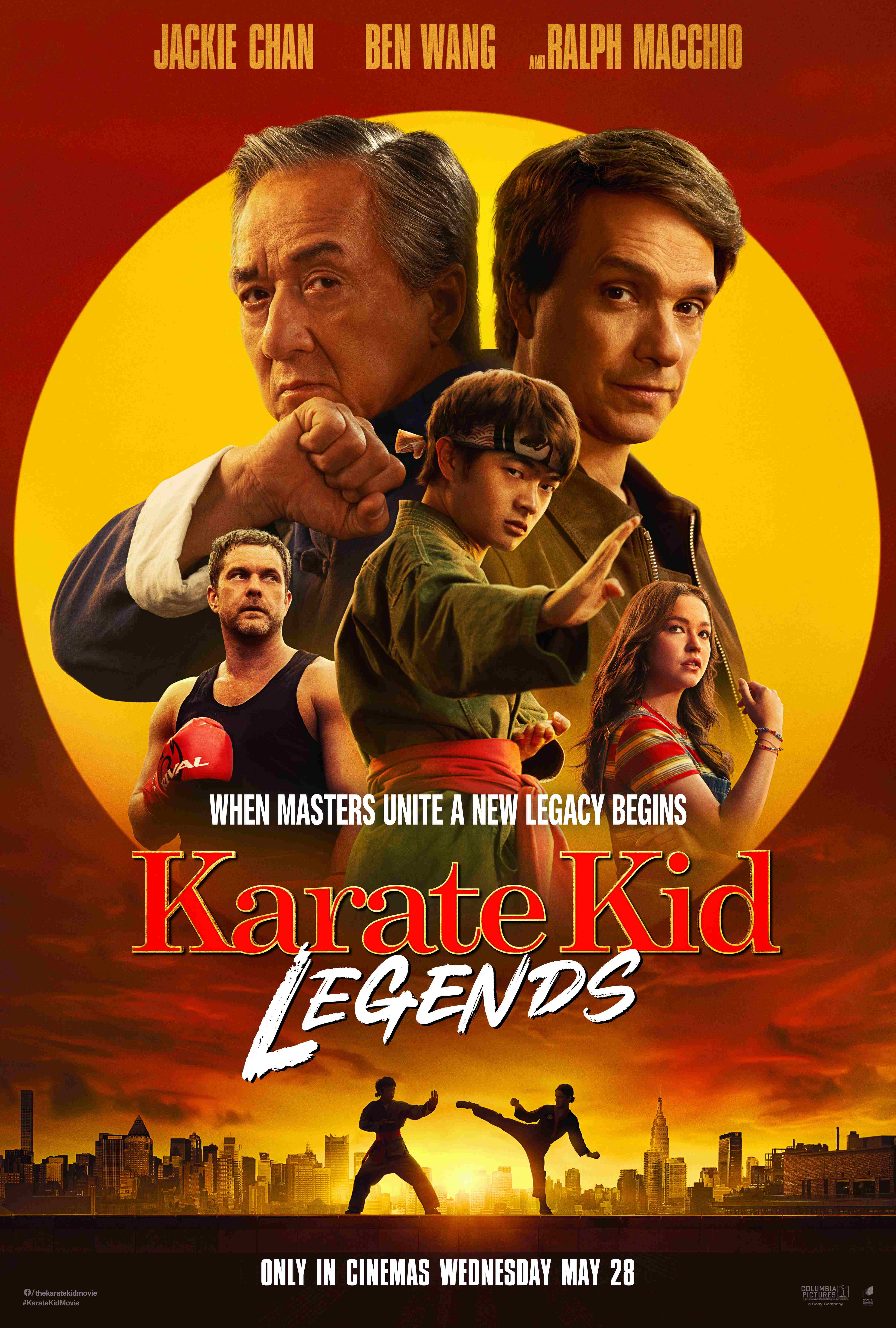 Karate Kid Legends