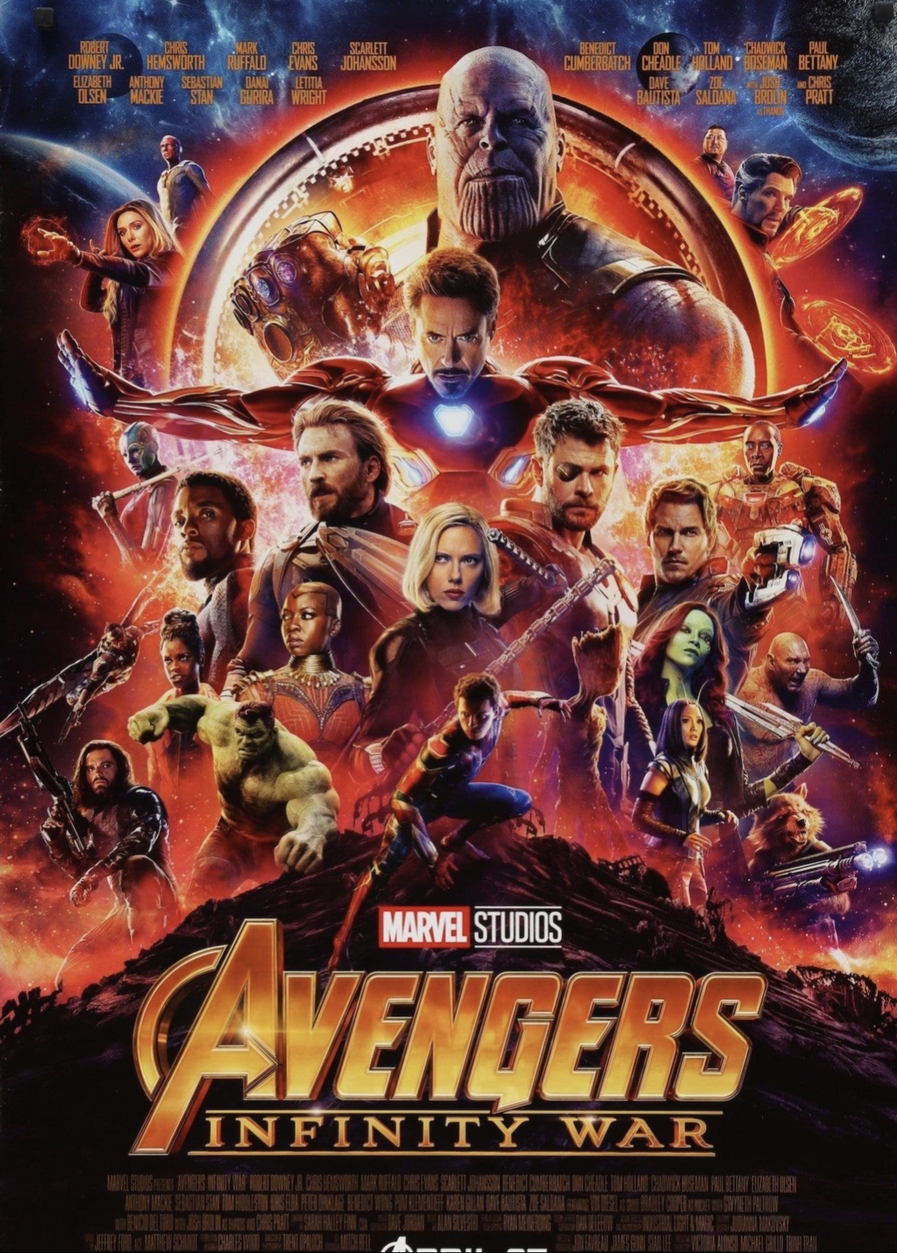 Avengers: Infinity War