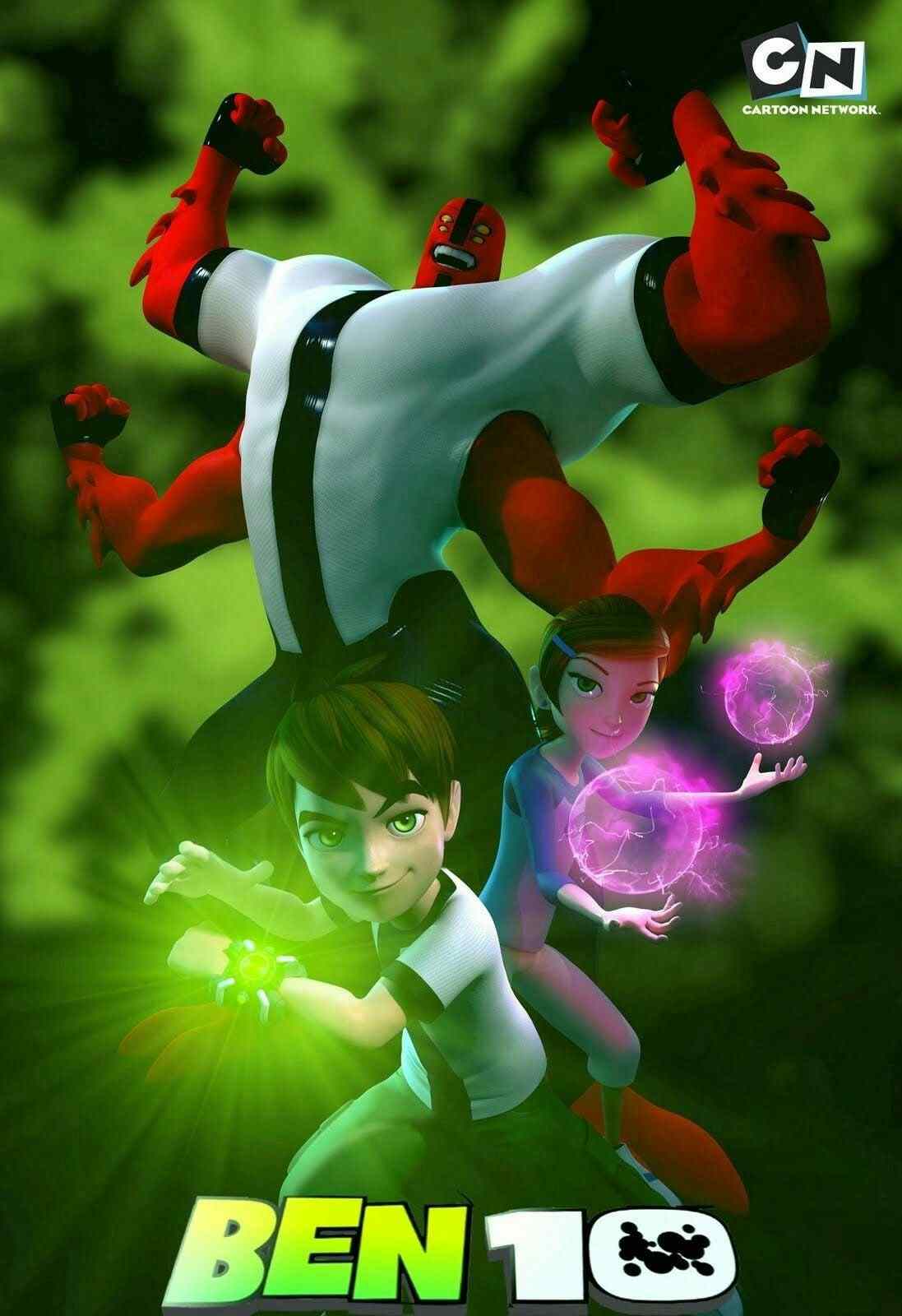 Ben 10: Destroy All Aliens